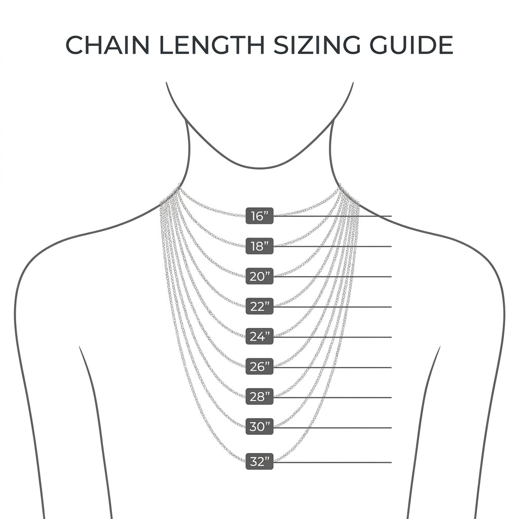 10mm Silver Cuban Link Chain Necklace – Polished Flat Interlocking Links