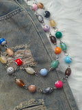 8‑Ball Billiards Jean Pant Chain, Convertible Single & Double Layer Wear, Punk Hip‑Hop Unisex Fashion Accessories, Festival Gift